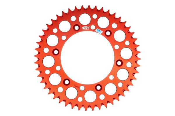 CORONA MOTOCROSS MARKETING ERGAL AUTOPULENTE GAS GAS EC-F 350 (21-26) 48 DENTI ROSSA