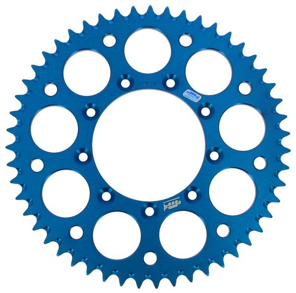 CORONA MOTOCROSS MARKETING ERGAL AUTOPULENTE TM EN 250 FI 2T (19-26) 51 DENTI BLU