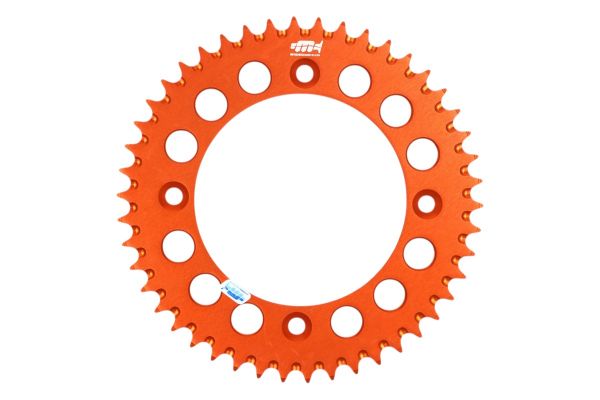 CORONA MOTOCROSS MARKETING ERGAL AUTOPULENTE KTM SX 85 (04-26) 51 DENTI ARANCIONE
