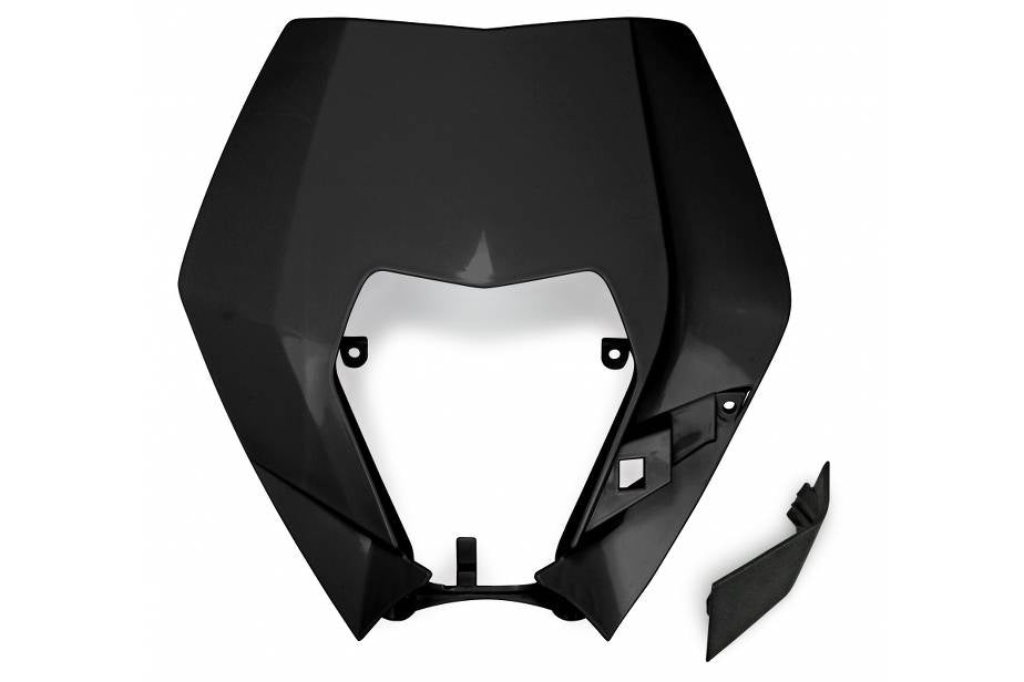 MASCHERINA-PORTAFARO-COMPATIBILE-CON-KTM-EXC-125-2009-2013-plastica-di-ric.-portafaro-OEM-NERO-001