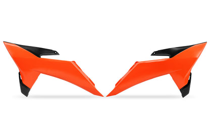 CONVOGLIATORI RADIATORE COMPATIBILE CON KTM SX-F 350 2025-2026