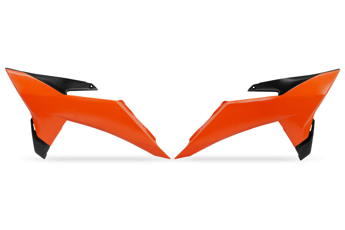 CONVOGLIATORI RADIATORE COMPATIBILE CON KTM SX-F 350 2025-2026
