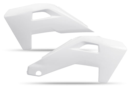 BOBINAS DE RADIADOR PARA HUSQVARNA FX 450 2025-2025 / BLANCO 20-25