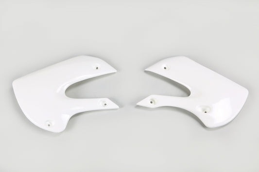 CONVOGLIATORI RADIATORE PER SUZUKI RM 65 2003-2026 / BIANCO