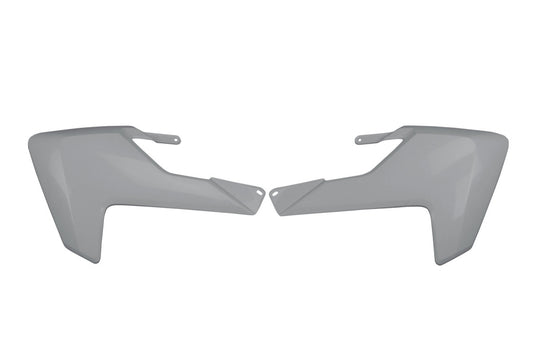 TRANSPORTADORES DE RADIADORES PARA HUSQVARNA TC 85 2018-2024 / GRIS 23-25