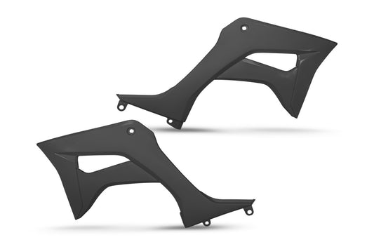 CONVOGLIATORI RADIATORE PER HONDA CRF 110F 2019-2026 / GRIGIO