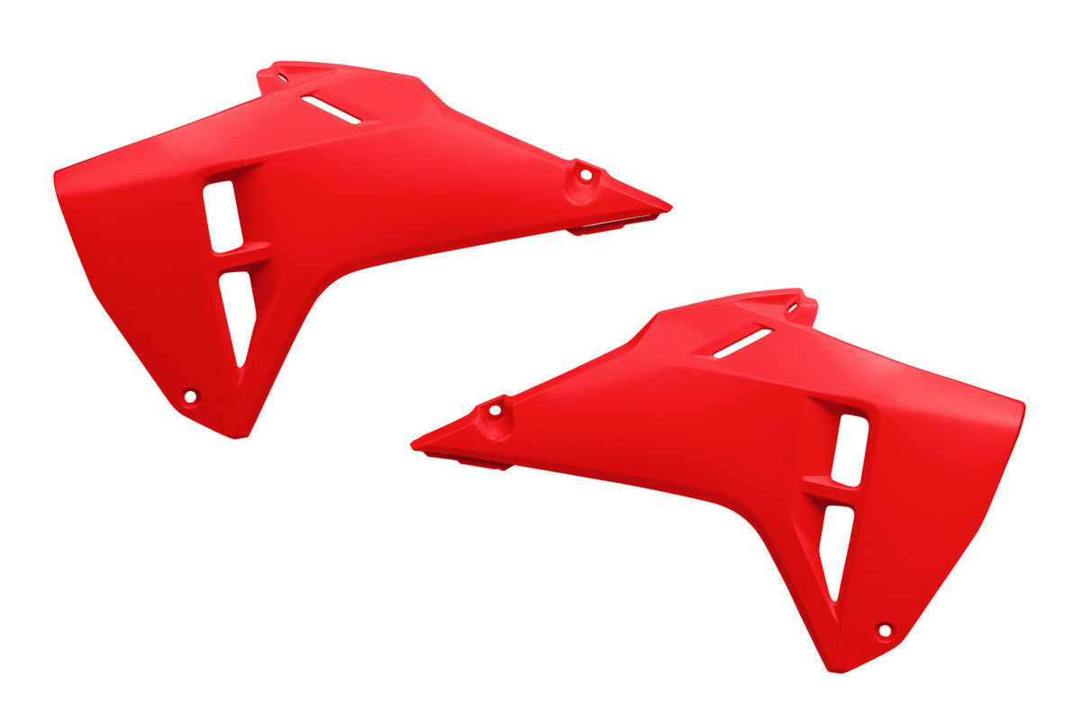 CONVOGLIATORI RADIATORE PER HONDA CRF 250RX EU 2025-2026 / ROSSO