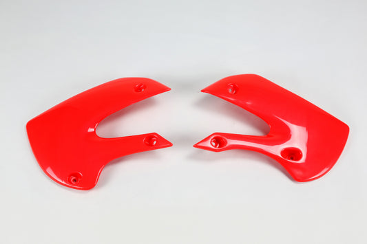 CONVOGLIATORI RADIATORE PER SUZUKI RM 65 2003-2026 / ROSSO