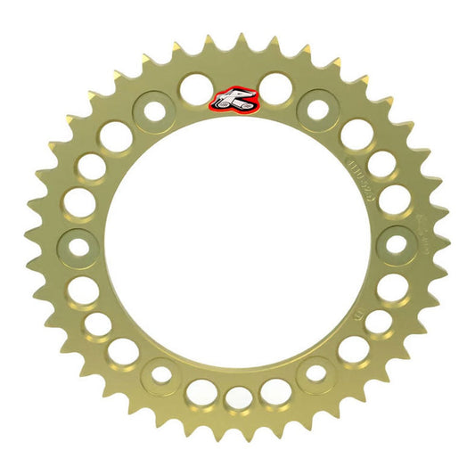 CORONA RENTHAL ERGAL ULTRALEGGERA APRILIA MANA 850 GT (08-13) 43 DENTI PASSO 520