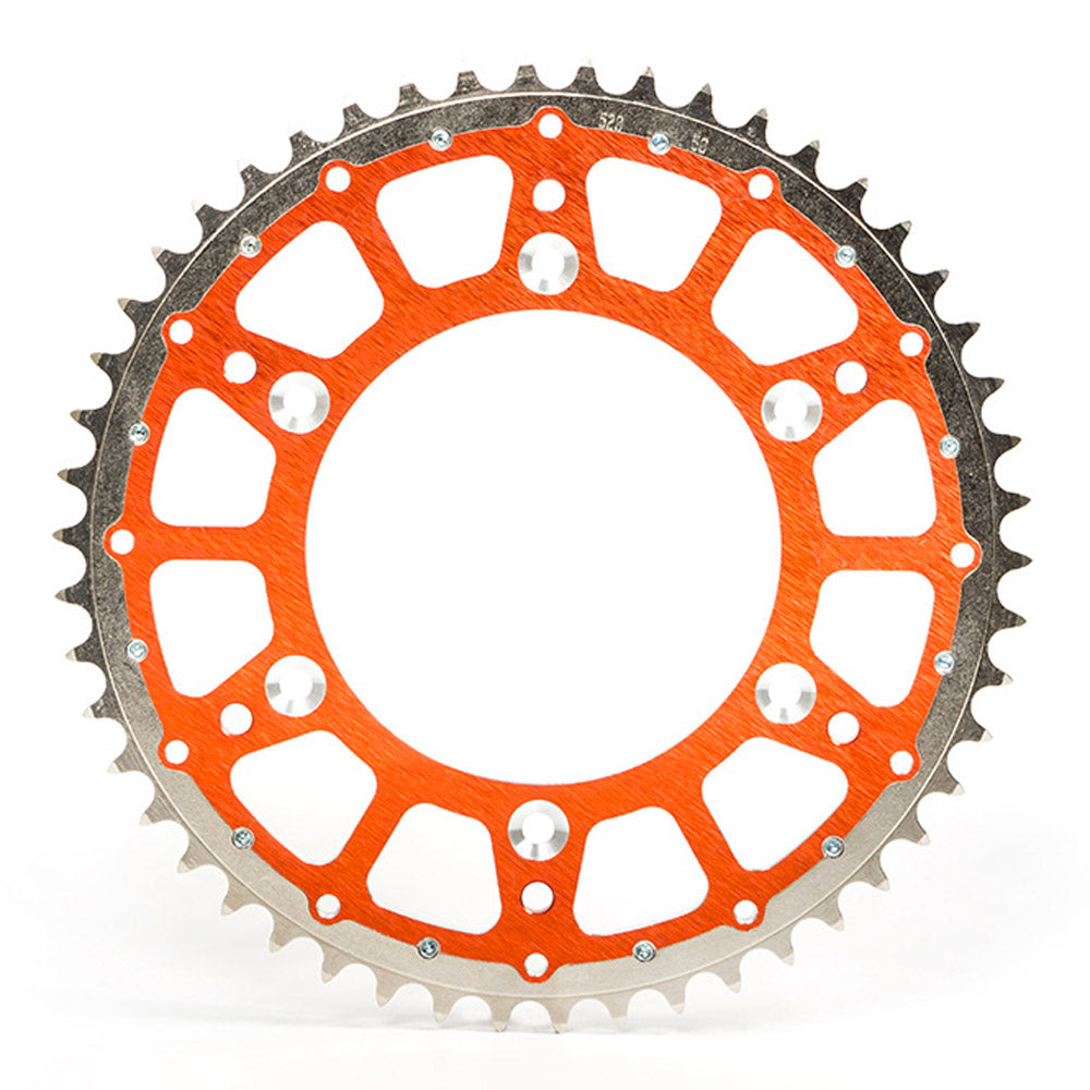 CORONA INNTECK KTM MXC 200 (98-09) PASSO 724 ARANCIONE