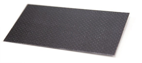 LAMELLA IN FOGLIO - 60X110MM SPESSORE 0.35MM CARBONO RACING