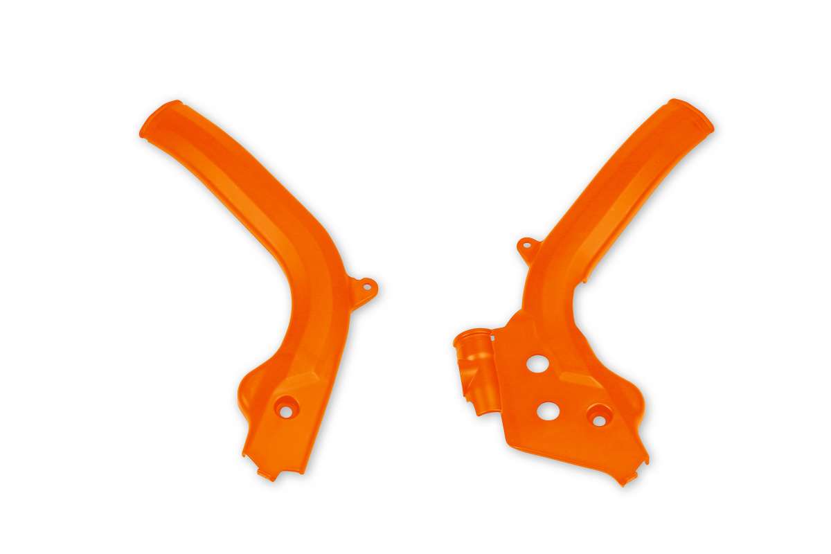PROTEZIONE TELAIO COMPATIBILE CON KTM SX 125 2016-2022 arancio