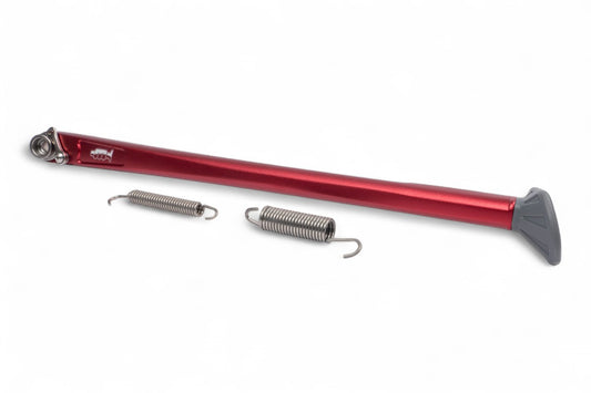 CAVALLETTO LATERALE COMPLETO - GASGAS EC250/300 18-19 - ROSSO GAS GAS EC 300 (18-19) MOTOCROSS MARKETING