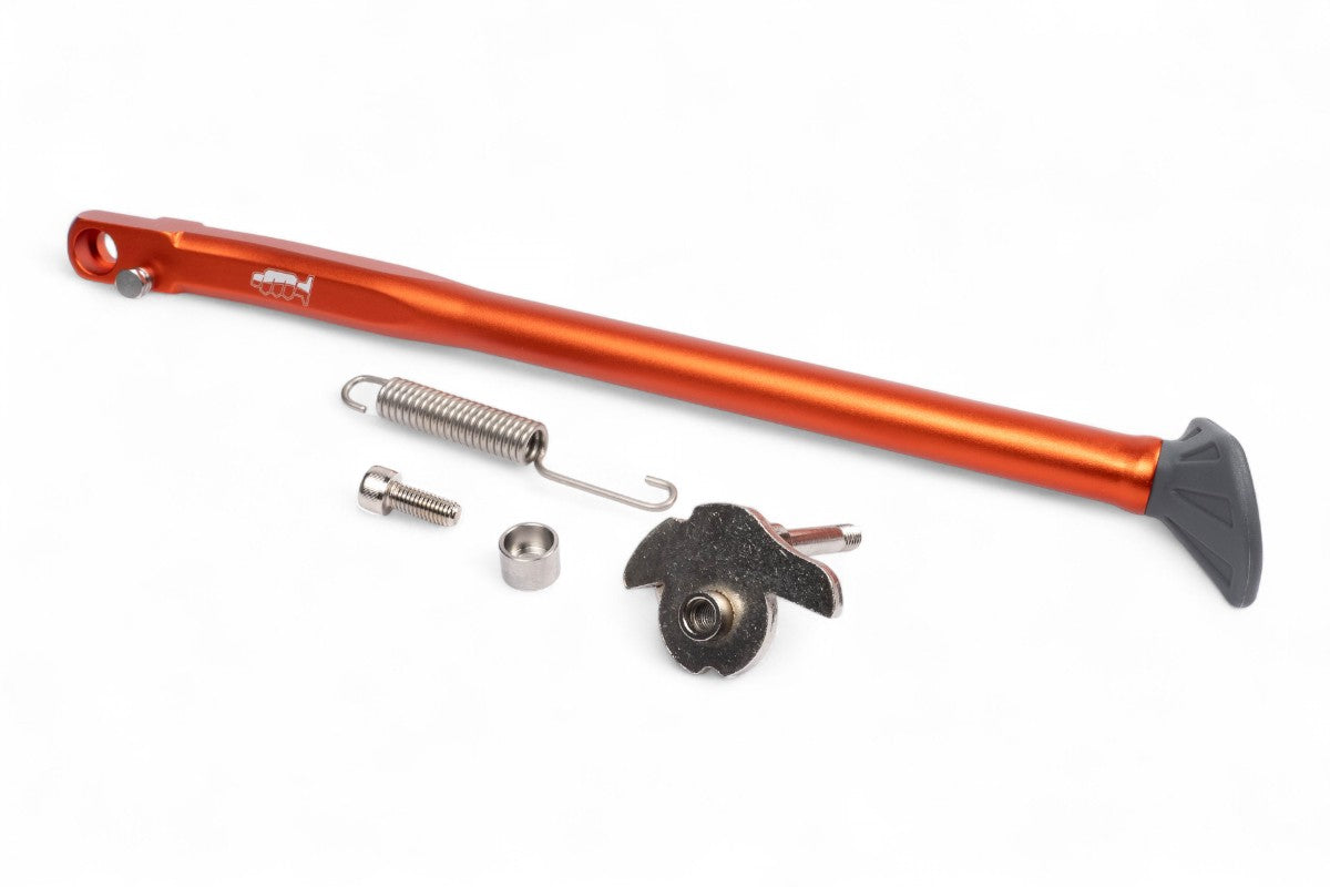 CAVALLETTO LATERALE COMPLETO - ARANCIONE KTM EXC-F 250 (07-07) MOTOCROSS MARKETING