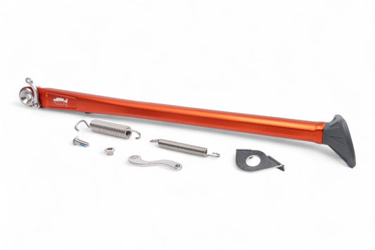 CAVALLETTO LATERALE COMPLETO - ARANCIONE KTM EXC 200 (08-16) MOTOCROSS MARKETING