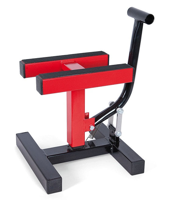 CAVALLETTO ALZAMOTO A PEDALE - ROSSO MOTOCROSS MARKETING