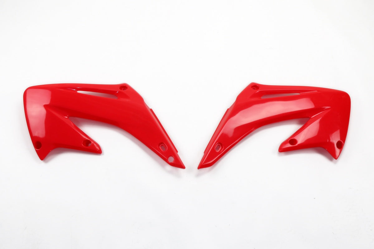 CONVOGLIATORI RADIATORE COMPATIBILI CON HONDA CRE 50 1997-2000 - ROSSO