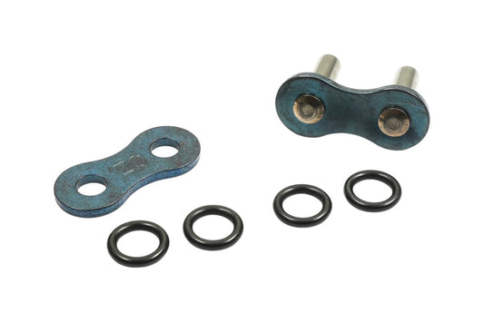 MAGLIA RIBADIRE CZ - PER CATENA 520 O-RING - NERO
