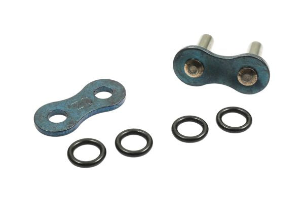 MAGLIA RIBADIRE CZ - PER CATENA 520 O-RING - NERO