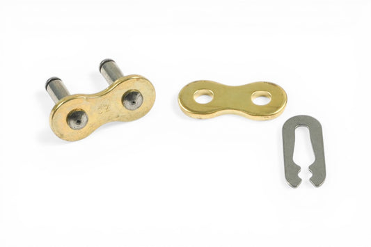 MAGLIA GIUNTO CZ - PER CATENA 420 MX - ORO