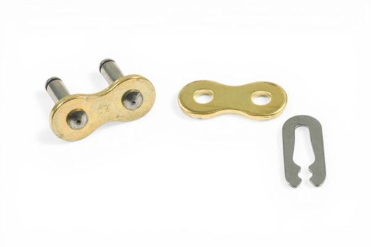 MAGLIA GIUNTO CZ - PER CATENA 420 MX - ORO
