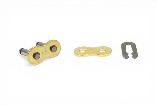 MAGLIA GIUNTO CZ - PER CATENA 428 MX - ORO