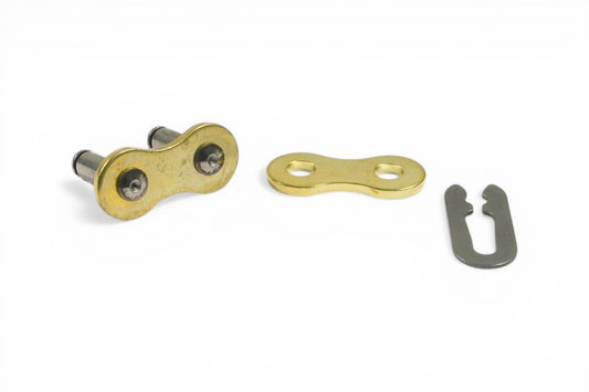 MAGLIA GIUNTO CZ - PER CATENA 520 MX - ORO