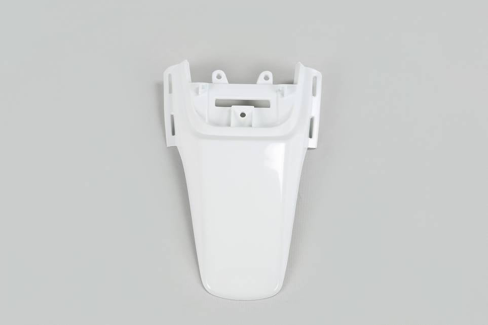 PARAFANGO POSTERIORE COMPATIBILE CON HONDA CRF 50 2004-2026 bianco