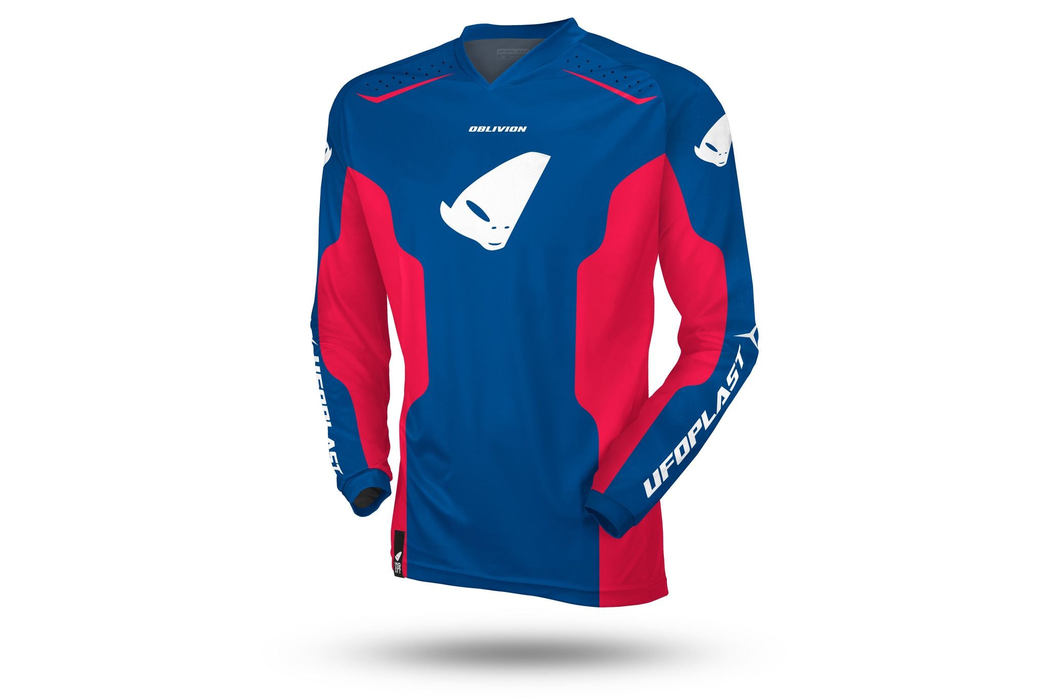 MAGLIA MOTOCROSS UFO OBLIVION BLU/ROSSO