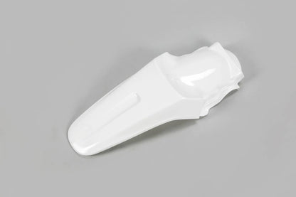 PARAFANGO POSTERIORE COMPATIBILE CON KAWASAKI KX 85 1998-2013 / restyling bianco