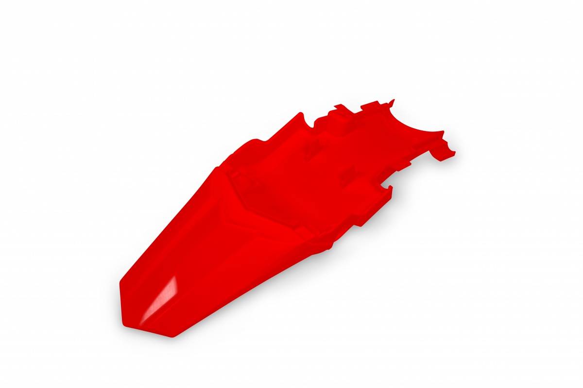 PARAFANGO POSTERIORE COMPATIBILE CON HONDA CRF 110F 2019-2026 rosso