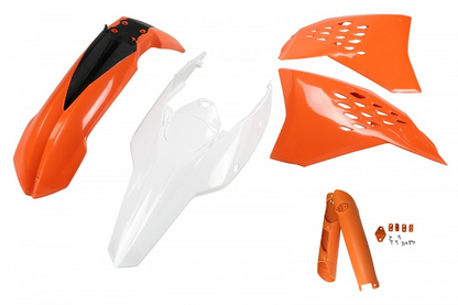 FULL KIT PLASTICHE COMPATIBILE CON KTM EXC-F 530 2008-2011 OEM 11