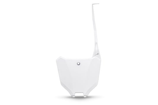 TABELLA PORTANUMERO ANTERIORE PER HONDA CRF 250RX 2022-2026 / BIANCO - EXTENSION READY