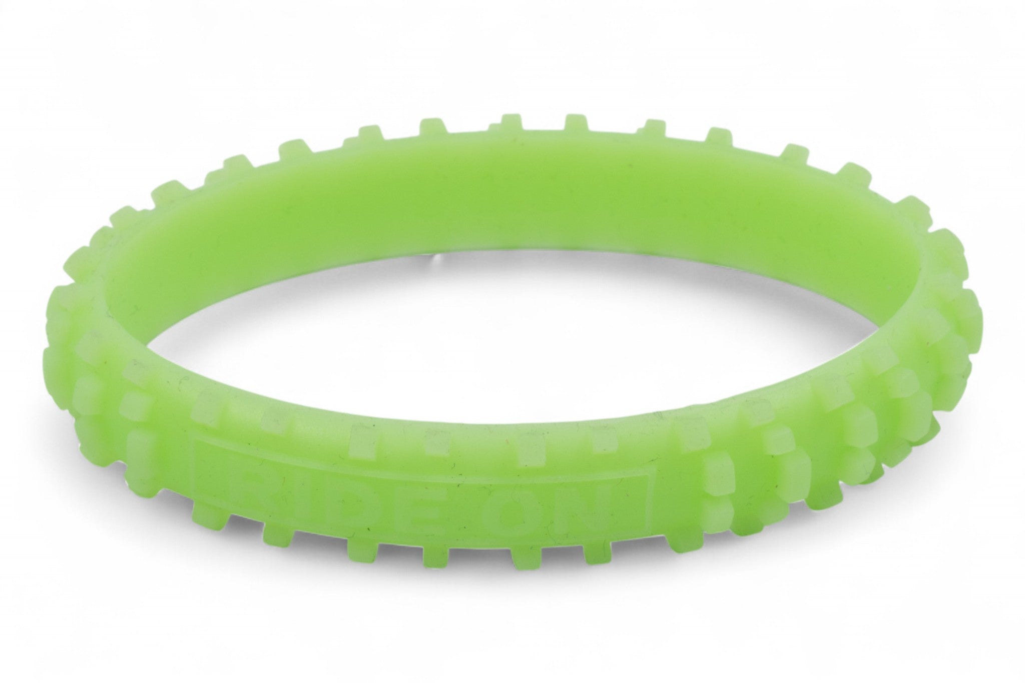 BRACCIALETTO MX - VERDE FLUO, Ø 196MM DIRTBOY