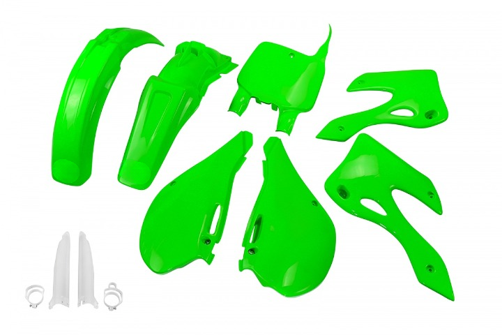 FULL-KIT-PLASTICHE-COMPATIBILE-CON-KAWASAKI-KX-250-1999-2002-VERDE-026