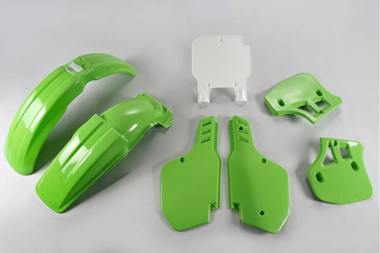 KIT-PLASTICHE-COMPATIBILE-CON-KAWASAKI-KX-250-1989-1989-OEM-999