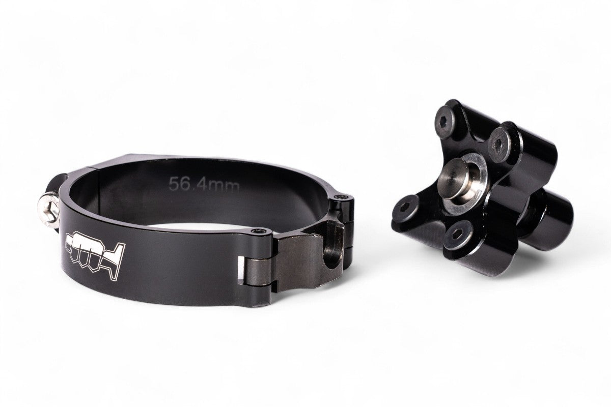 DISPOSITIVO CONTROLLO PARTENZA NERO - 1 POSIZIONE - Ø58,40MM KTM SX 144 (08-08) MOTOCROSS MARKETING