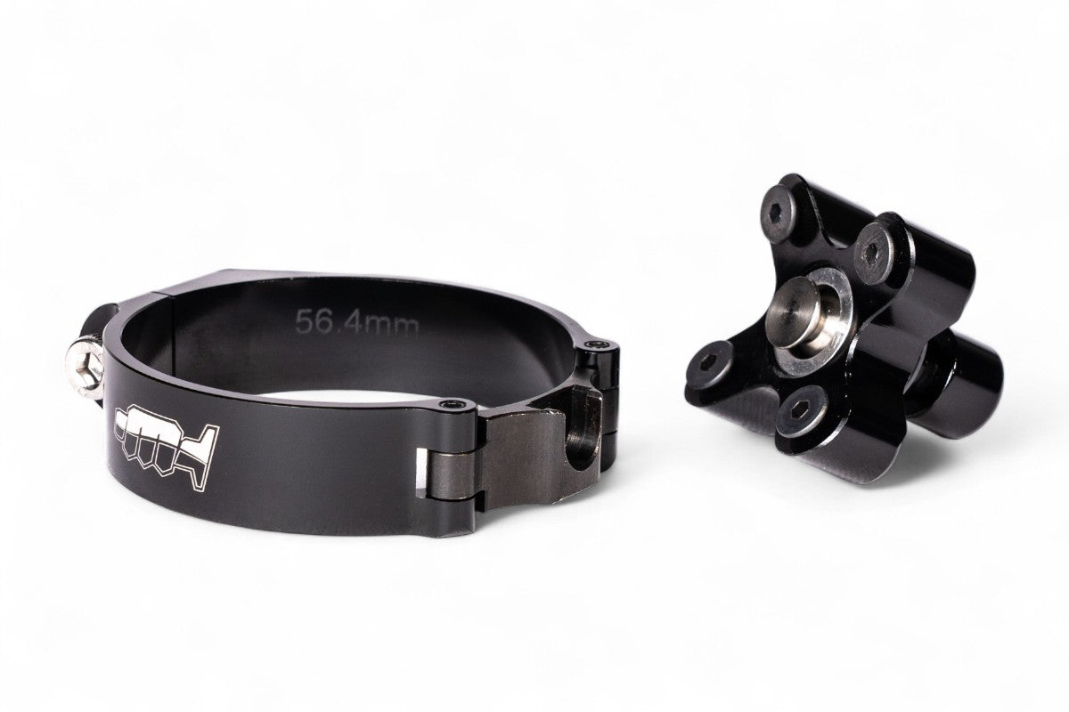 DISPOSITIVO CONTROLLO PARTENZA NERO - 1 POSIZIONE - Ø52,90MM HUSQVARNA TC 85 (14-25) MOTOCROSS MARKETING