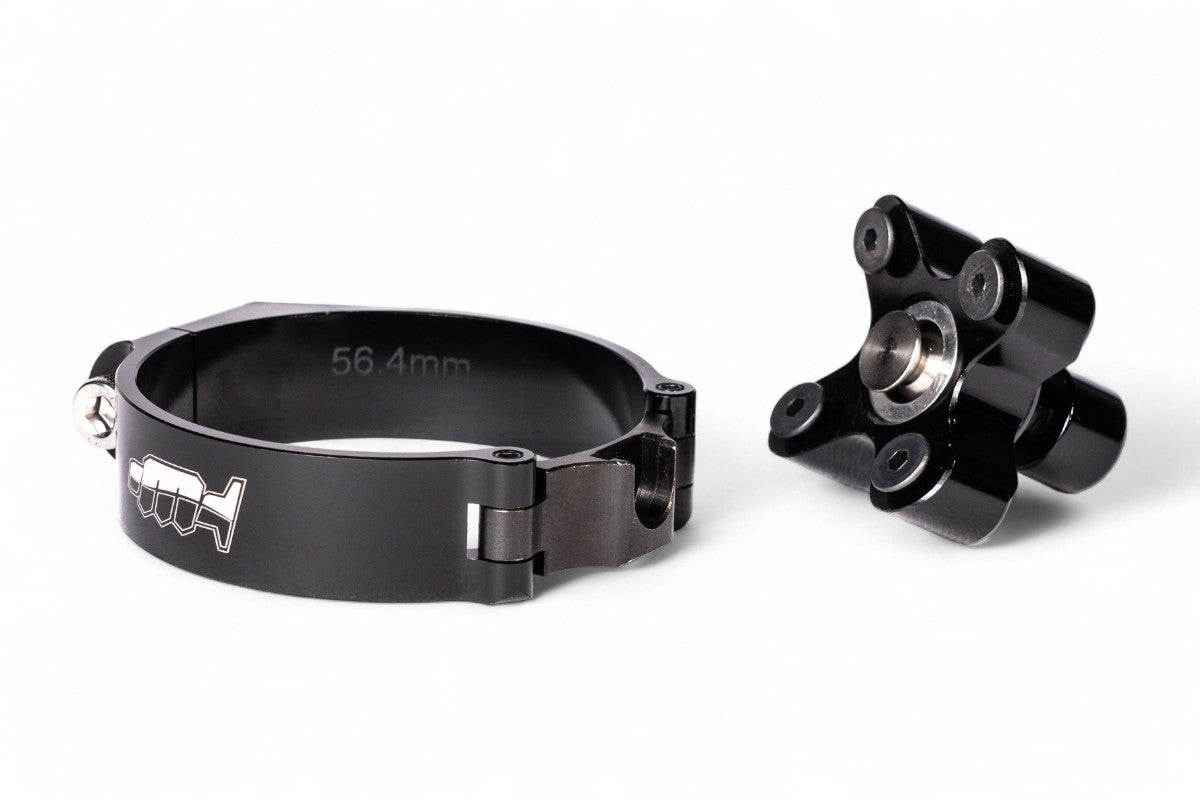 DISPOSITIVO CONTROLLO PARTENZA NERO - 1 POSIZIONE - Ø45,40MM KTM SX 50 (12-20) MOTOCROSS MARKETING