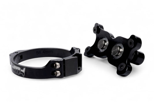 DISPOSITIVO CONTROLLO PARTENZA NERO - 2 POSIZIONI - Ø58,40MM KTM SX-F 250 (06-25) MOTOCROSS MARKETING