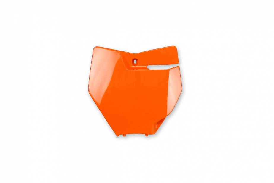 TABELLA PORTANUMERO ANTERIORE COMPATIBILE CON KTM SX 250 2017-2018 arancio