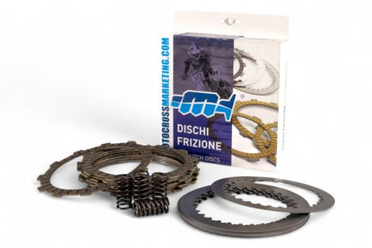 KIT COMPLETO DISCHI FRIZIONE E MOLLE MOTOCROSS MARKETING FANTIC XE 125 (21-26)