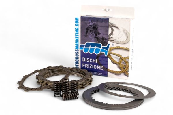 KIT COMPLETO DISCHI FRIZIONE E MOLLE MOTOCROSS MARKETING YAMAHA TT 600 (94-01)