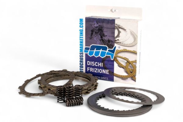 KIT COMPLETO DISCHI FRIZIONE E MOLLE MOTOCROSS MARKETING KAWASAKI KX 80 (98-00)