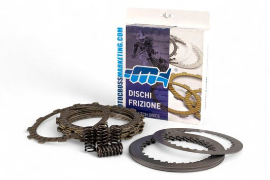 KIT COMPLETO DISCHI FRIZIONE E MOLLE MOTOCROSS MARKETING KAWASAKI KX 125 (97-02)