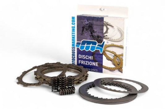 KIT COMPLETO DISCHI FRIZIONE E MOLLE MOTOCROSS MARKETING KTM EXC 380 (98)