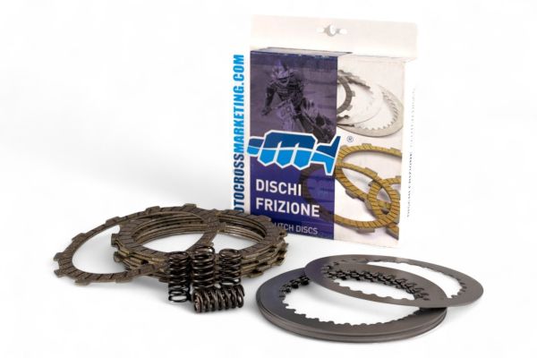 KIT COMPLETO DISCHI FRIZIONE E MOLLE MOTOCROSS MARKETING KTM SX-F 400 (00-01)
