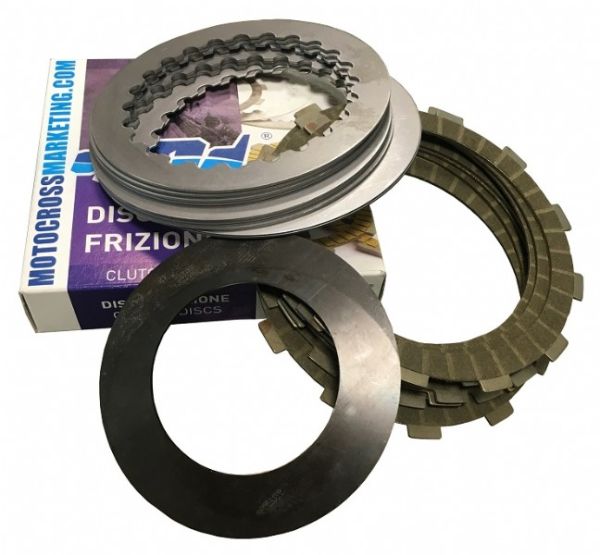 KIT COMPLETO DISCHI FRIZIONE E MOLLE MOTOCROSS MARKETING GAS GAS EC-F 250 (21-26)