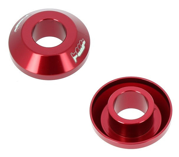 DISTANZIALI MONTAGGIO RAPIDO HONDA CRF 250R (04-26) POSTERIORE ROSSO