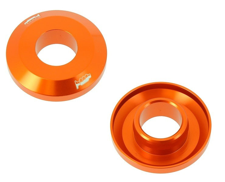 DISTANZIALI MONTAGGIO RAPIDO KTM SX 150 (13-22) POSTERIORE ARANCIONE
